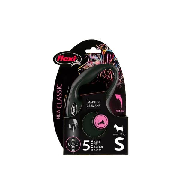 Flexi Classic Cord S Black Packaging -300 Flexi Classic Cord S Black Packaging