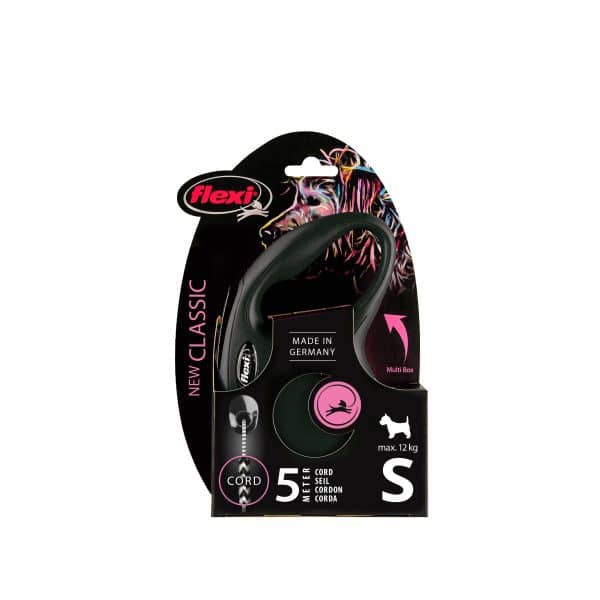 Flexi Black Classic Cord Packaging Small