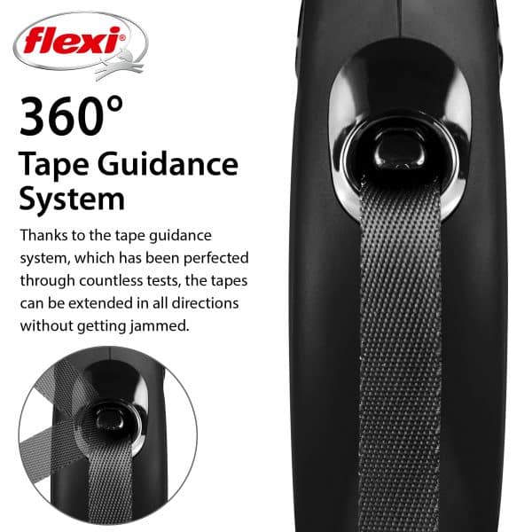 flexi_NewClassic_XS_Tape_3m_black_3