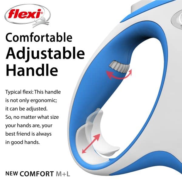 Flexi Comfort Tape small Blue ajustable