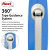 Flexi Comfort Tape small blue 360