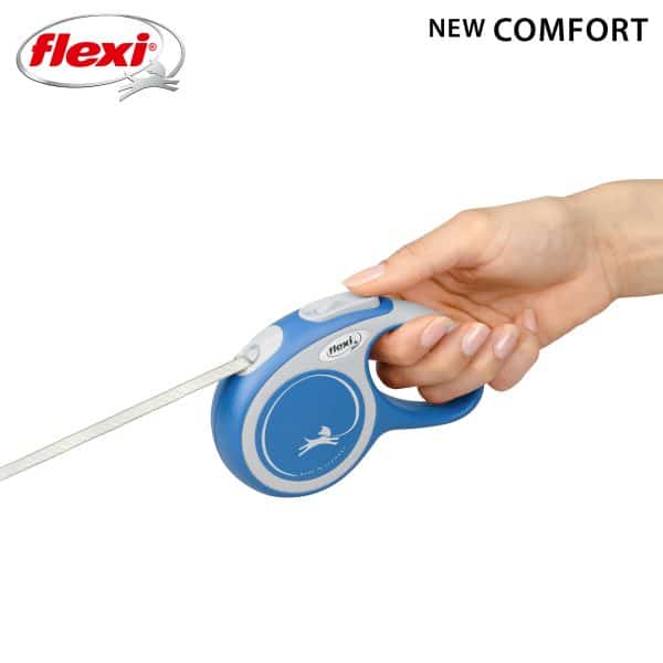 Flexi Comfort xs blue in use Flexi Comfort xs blue in use