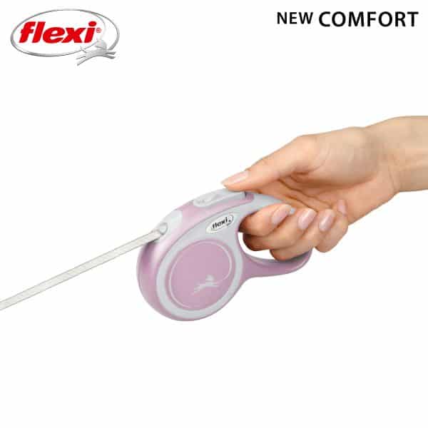 Flexi Comfort xs rose in use