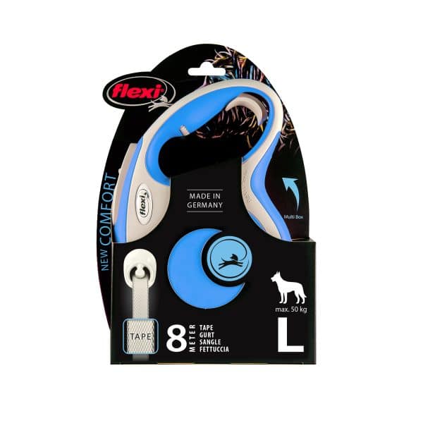 Flexi Comfort Tape 8 M Blue Flexi Comfort Tape 8 M Blue