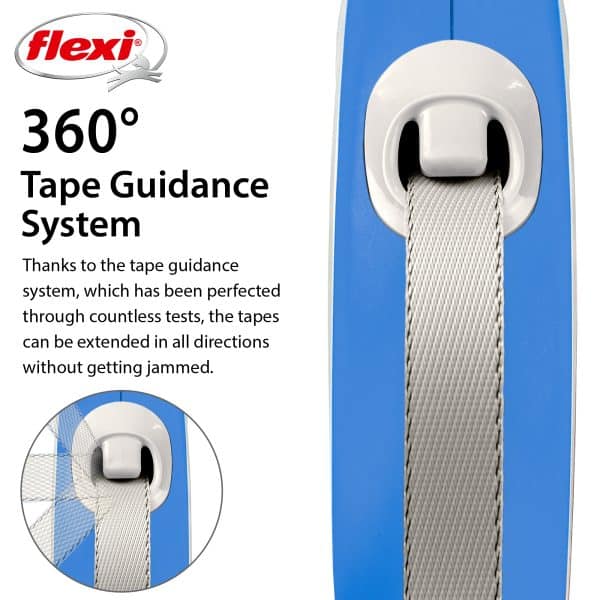 Flexi Comfort Tape 8 M Blue Informational Flexi Comfort Tape 8 M Blue Informational