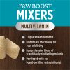 Instinct Dog Freeze-Dried Raw Boost Mixers Multivitamins Informational