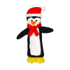 Patchwork Stuffingless Penguin