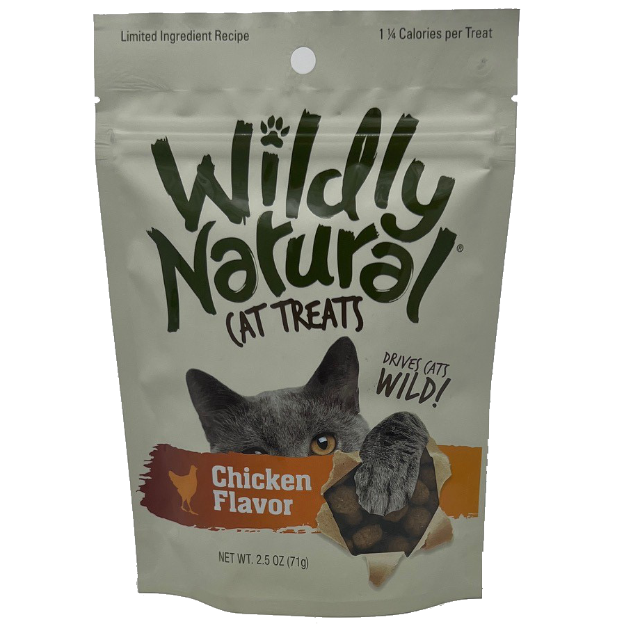 Wildly Natural Chicken Cat Treats Pet Food 'N More