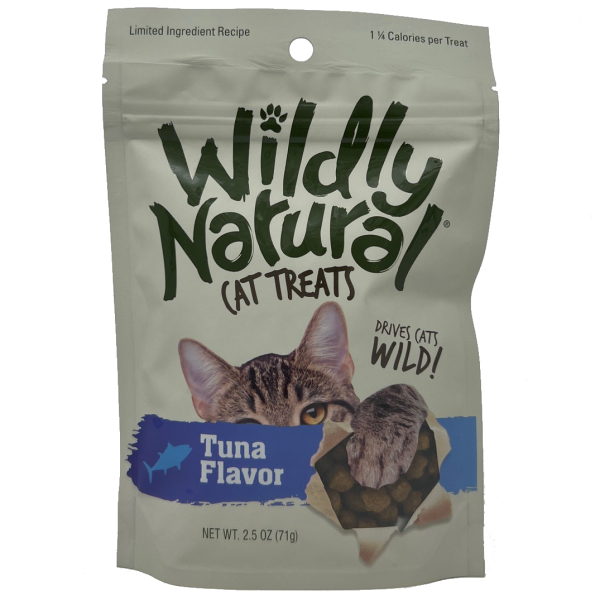Wildly Naturals Tuna Cat Treats Wildly Naturals Tuna Cat Treats