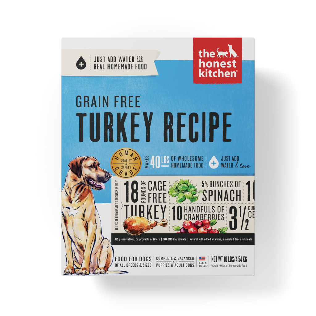 Honest Kitchen Dehydrated Grain Free Turkey Recipe - Pet Food 'N More