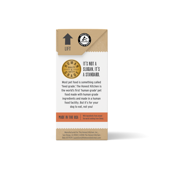 Honest Kitchen Bone Broth Pour Overs Beef Stew 156g