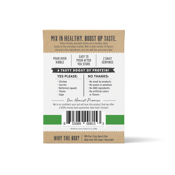 Honest Kitchen Bone Broth Pour Overs Chicken Stew