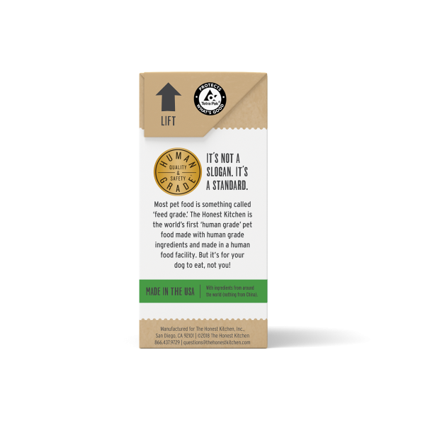 Honest Kitchen Bone Broth Pour Overs Chicken Stew
