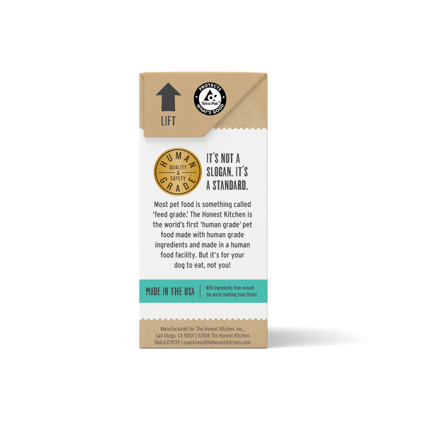 Honest Kitchen Bone Broth Pour Overs Turkey & Salmon Stew 156g