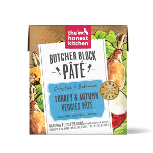 Honest Kitchen Butcher Block Pate Turkey & Veggies 298g