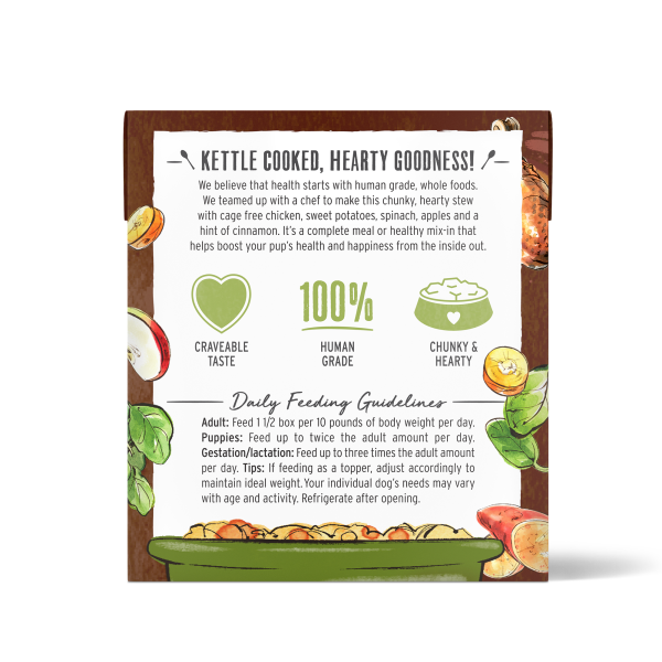 Honest Kitchen One Pot Slow Cooked Chicken Stew 297g