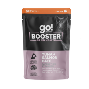 Go! Solutions Cat Booster Brain Health Tuna & Salmon Pate 70g Front