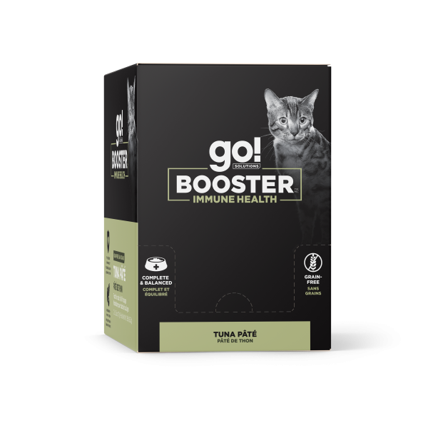 Go! Solutions Cat Immune Health Tuna Pate 70g Case
