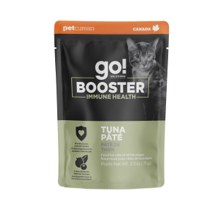 Go! Solutions Cat Immune Health Tuna Pate 70g Front