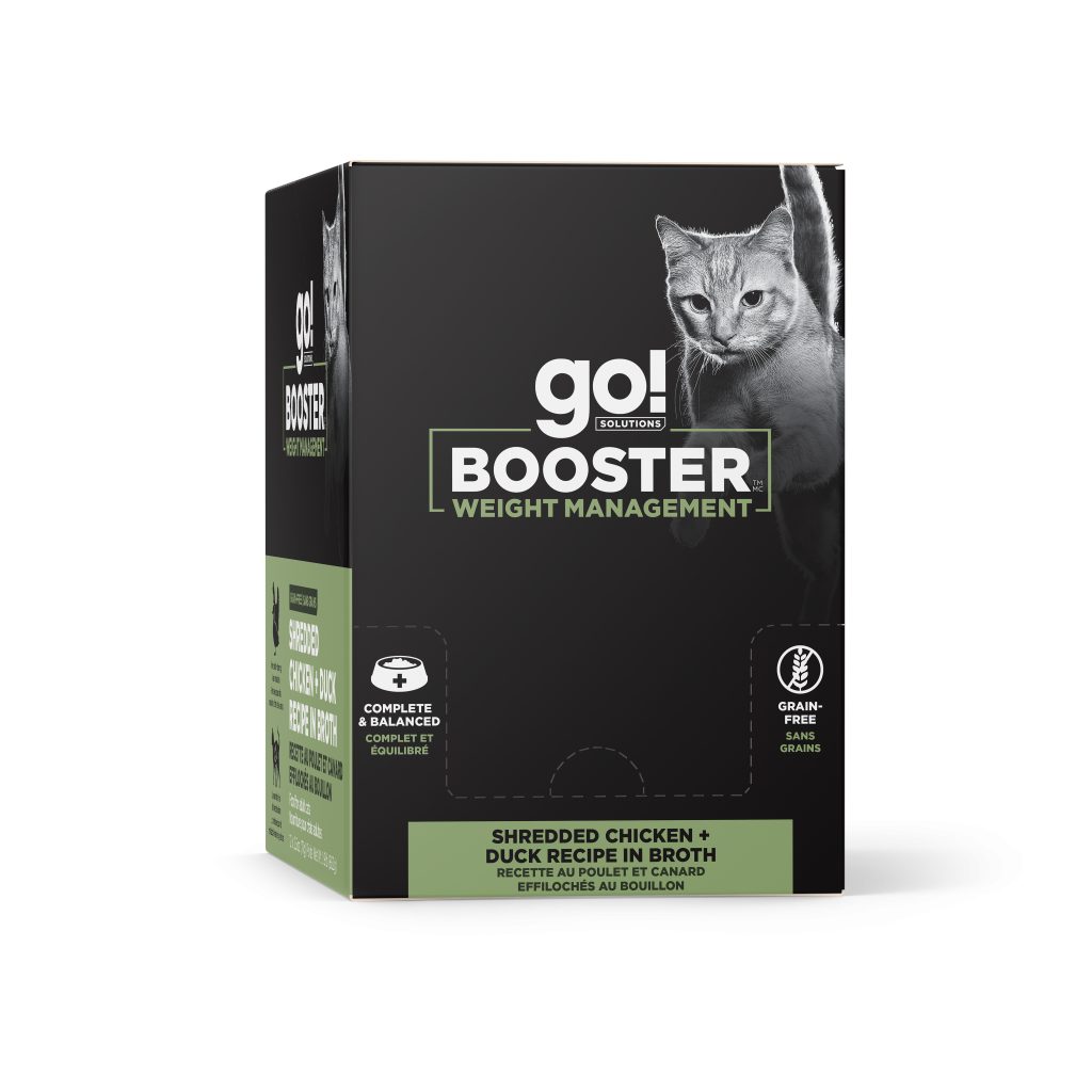 Go! Solutions Cat Booster Weight Management Shredded Chicken & Duck 71g