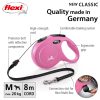 Flexi Leash Classic Cord Pink 8m Info Flexi Leash Classic Cord Pink 8m Info