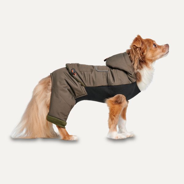GZ1008 KHAKI SIDE FULL SUIT