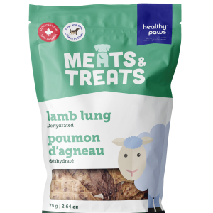 Healthy Paws Lamb Crunch 75g Front Healthy Paws Lamb Crunch 75g Front
