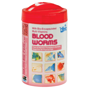 Hikari Frozen Blood Worms for Fish