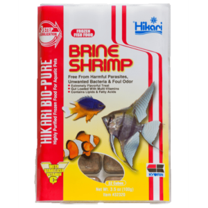 Hikari Bio-Pure Brine Shrimp Frozen Fish Food