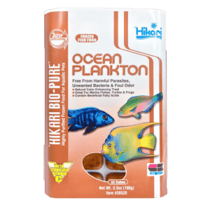 Hikari Bio-Pure Ocean Plankton Cubes Frozen Fish Food