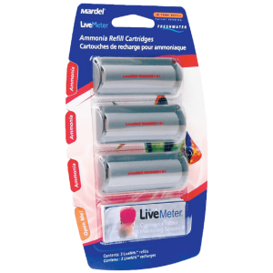 Mardel LiveMeter Ammonia Refill Cartridges