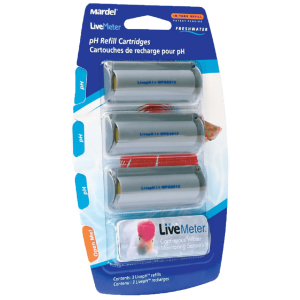 Mardel LiveMeter pH Refill Cartridges