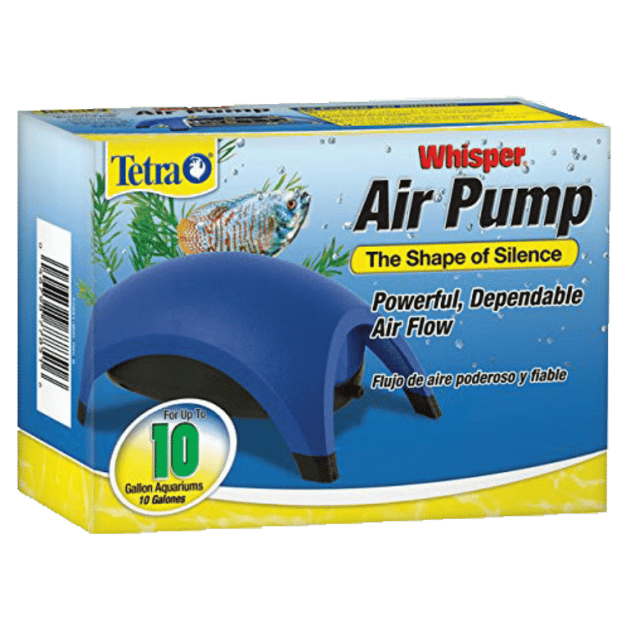 Tetra Whisper Air Pump for 10 Gallon Aquarium