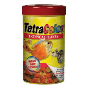 Tetra TetraColour Tropical Flakes Fish Food