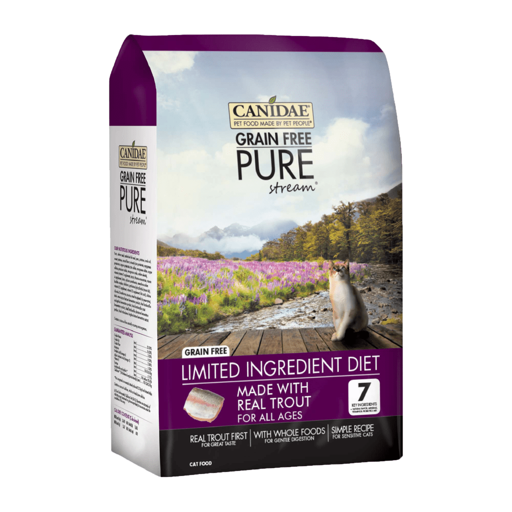 Canidae Cat PURE Stream Real Trout Pet Food 'N More