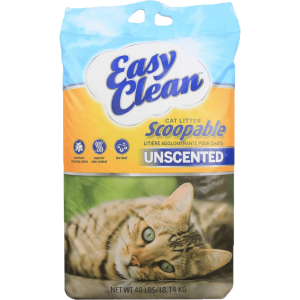 Pestell Unscented Easy Clean Litter