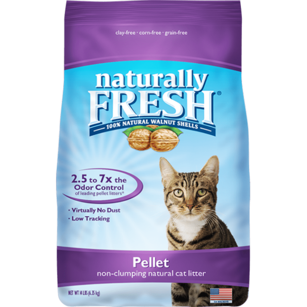 Naturally Fresh Pellet NonClumping Cat Litter 14lb Pet Food 'N More