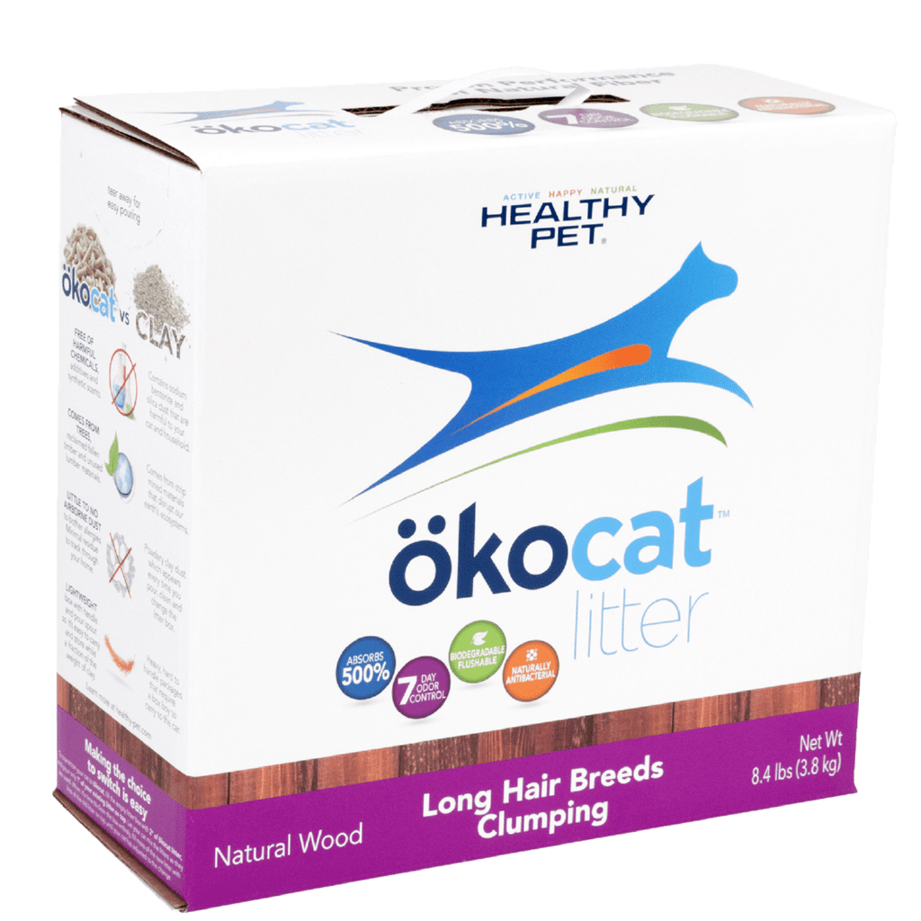 okocat Long Hair Breeds Natural Wood Clumping Litter Pet Food 'N More