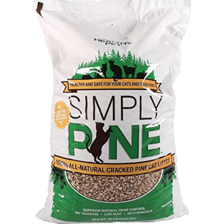 Simply Pine All Natural Cracked Pine Cat Litter