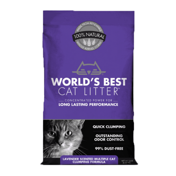 World’s Best Cat Litter Multicat Scented 14lb-lg