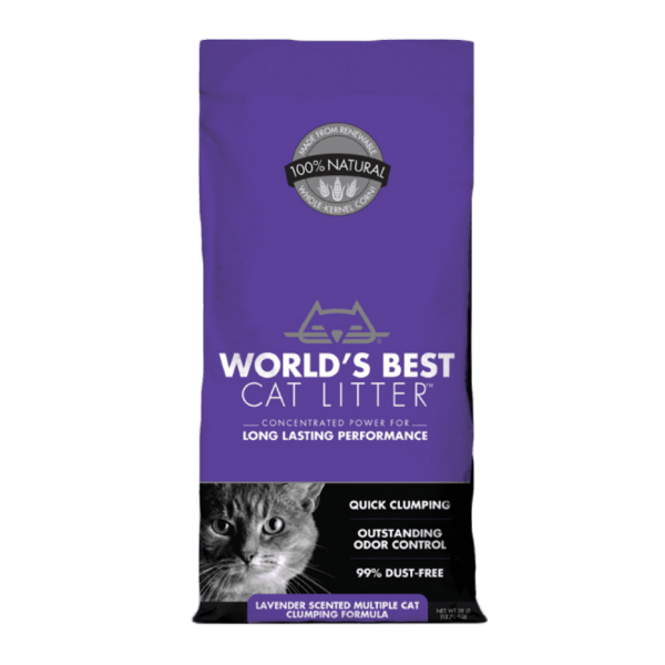 World's Best Cat Litter Multiple Cat Scented Formula