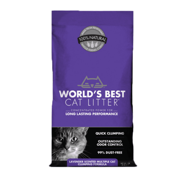 World’s Best Cat Litter Multicat Scented 7lb-lg World's Best Cat Litter Multiple Cat Scented