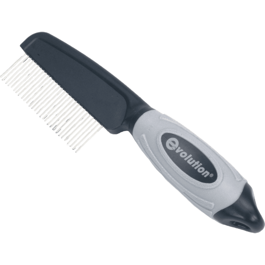 Coastal Evolution Dog Flea Comb with Rotating Teeth