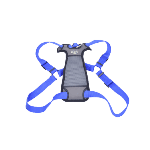 Coastal Walk Right Dog Front-Connect Harness Blue