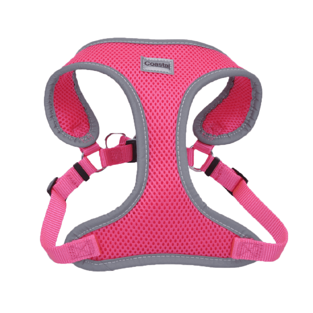 Coastal Pet Comfort Soft Reflective Dog Harness - No-Pull, Adjustable, Breathable Mesh, Blue Lagoon