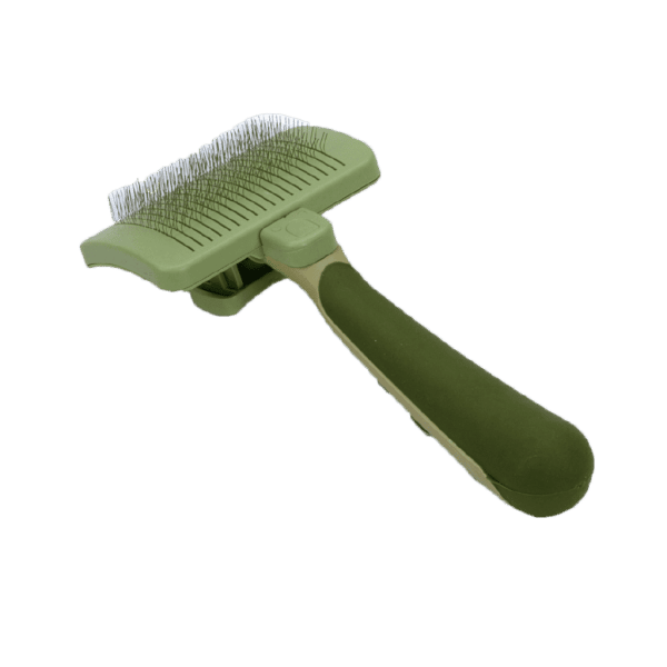 Safari Self Cleaning Dog Slicker Brush