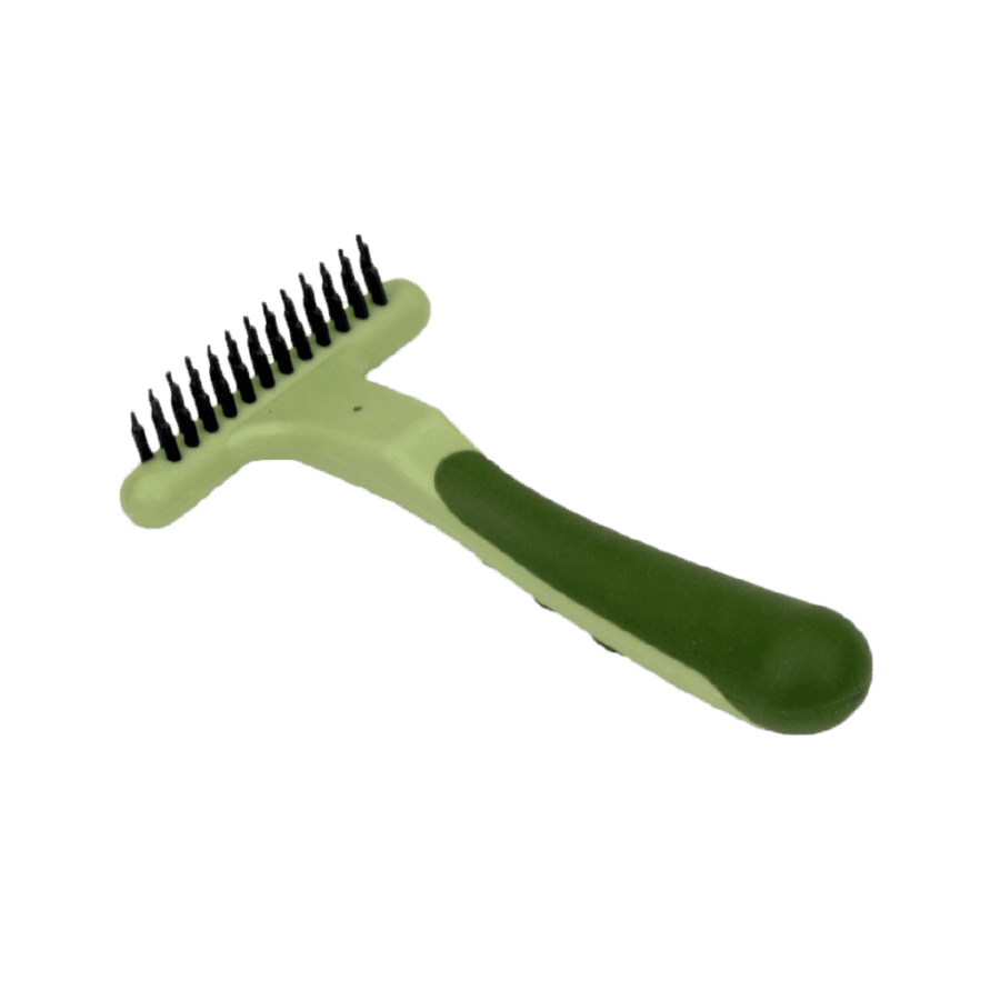 Safari Double Row Dog Undercoat Rake