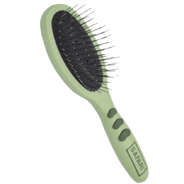 Safari Plastic Wire Pin Brush-lg Safari Plastic Wire Pin Brush