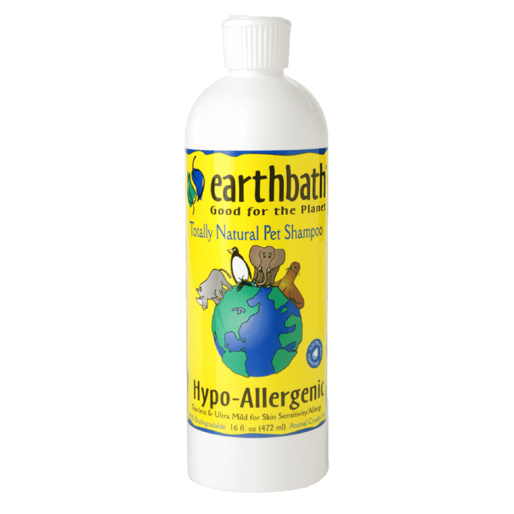 Earthbath HypoAllergenic Shampoo Pet Food 'N More