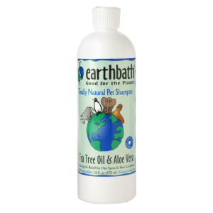 Earthbath Tea Tree & Aloe Shampoo for pets